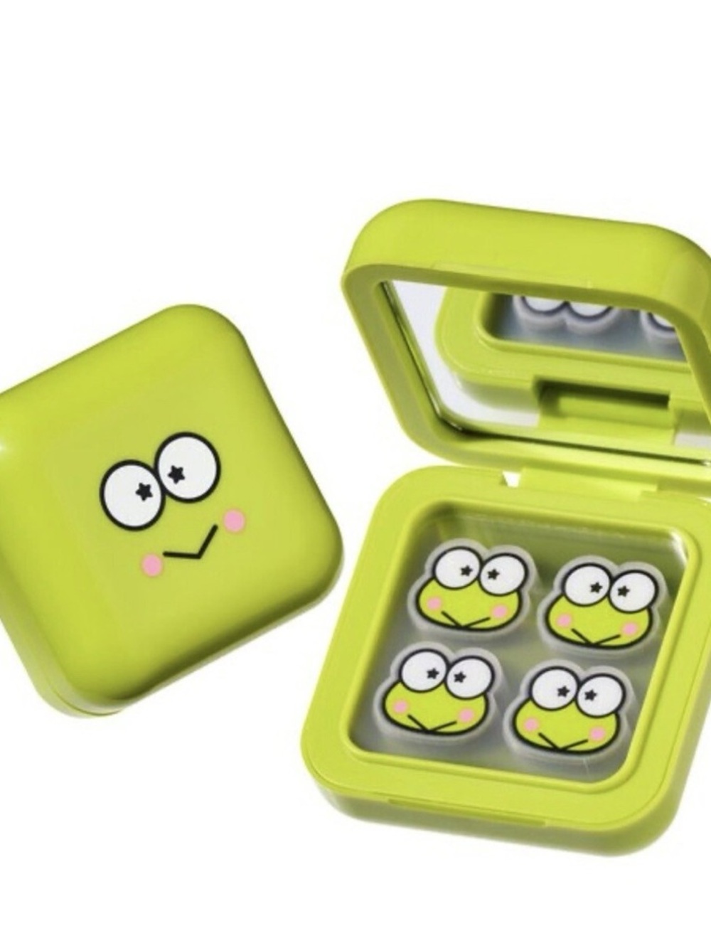 Keroppi ⭐️ Scarface pimple patches+ refillable, compact